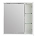 Зеркало со шкафом BelBagno MARINO-SPC-600/750-1A-BL-P-R 60 с подсветкой Bianco Lucido
