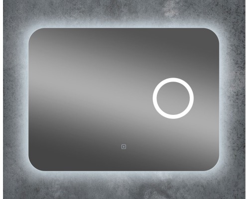 Зеркало Континент Elegant 1200х700 с подсветкой с сенсорным выключателем