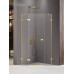 Душевое ограждение NEW TRENDY AVEXA GOLD SHINE L 80x80x200 золото