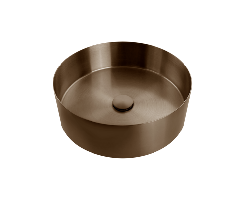 Раковина ALTROBAGNO Луна (Luna) 001004 BrAn из нержавеющей стали