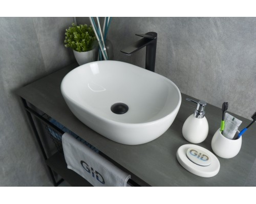 Керамическая раковина Gid N9026b