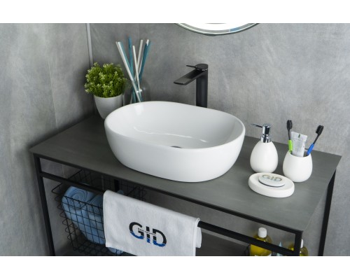 Керамическая раковина Gid N9026b