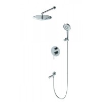 Душевая система встраиваемая Wonzon&Woghand, Хром