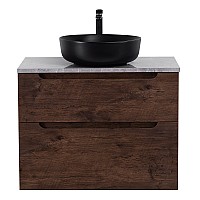 Тумба под раковину BelBagno Etna-H60 100 ETNA-H60-1000-2C-SO-RW-P подвесная Rovere Moro