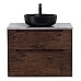 Тумба под раковину BelBagno Etna-H60 100 ETNA-H60-1000-2C-SO-RW-P подвесная Rovere Moro