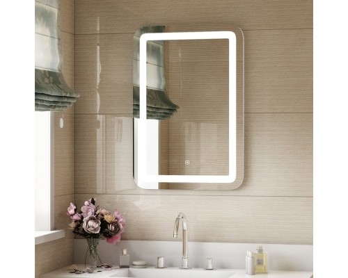 Зеркало Континент "Lucia LED" ЗЛП52