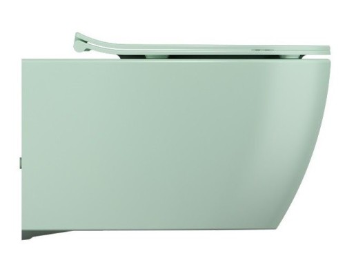 Унитаз ISVEA Sentimenti Neo подвесной 363x510x400 мятно-зеленый матовый 10AR02010SV-2T