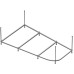Каркас для ванны Riho Doppio 180 2YNDP1081 усиленный