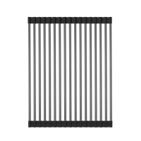 Ролл-мат Paulmark EXTRA R440-GM вороненая сталь 330х440