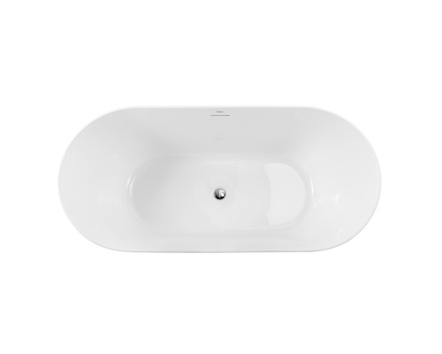 Акриловая ванна BelBagno 170x80 BB416-1700-800 без гидромассажа