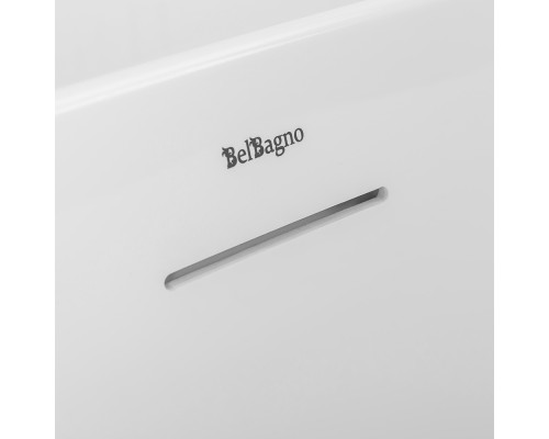 Акриловая ванна BelBagno 170x80 BB416-1700-800 без гидромассажа