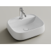 Раковина подвесная Ceramicanova Источник (Fonte) с отверстием под смеситель 500x420x145 белый