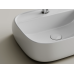 Раковина подвесная Ceramicanova Источник (Fonte) с отверстием под смеситель 500x420x145 белый