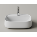 Раковина подвесная Ceramicanova Источник (Fonte) с отверстием под смеситель 500x420x145 белый