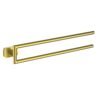 Полотенцедержатель поворотный Wonzon&Woghand GRAFFITY, Брашированное золото WW-9331-BG