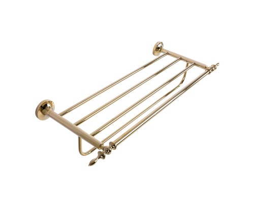 Полка для полотенец Art&Max Bohemia AM-E-4222-Do Золото