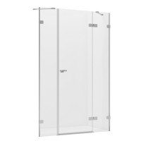 Дверь в нишу NEW TRENDY EVENTA PLUS R 150x200 хром