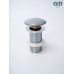 Серый матовый керамический донный клапан Gid Gmh100 74401k