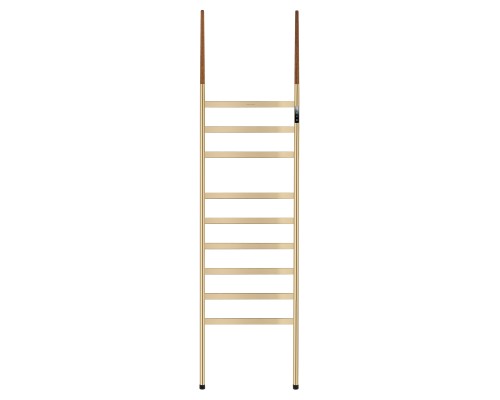 Полотенцесушитель электрический напольный Wonzon&Woghand BREMEN, Браш золото WW-A207-BG