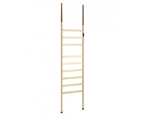 Полотенцесушитель электрический напольный Wonzon&Woghand BREMEN, Браш золото WW-A207-BG