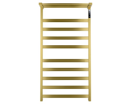 Полотенцесушитель электрический Wonzon&Woghand FRANKFURT, Брашированное золото WW-1029-BG