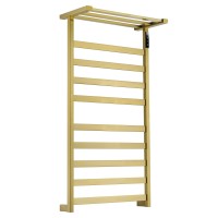 Полотенцесушитель электрический Wonzon&Woghand FRANKFURT, Брашированное золото WW-1029-BG