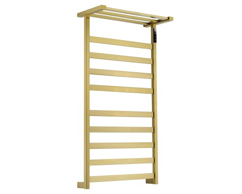 Полотенцесушитель электрический Wonzon&Woghand FRANKFURT, Брашированное золото WW-1029-BG