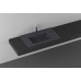 Раковина ISVEA SistemaT накладная 810x465x140 антрацит матовый 10SL51081SV-2C