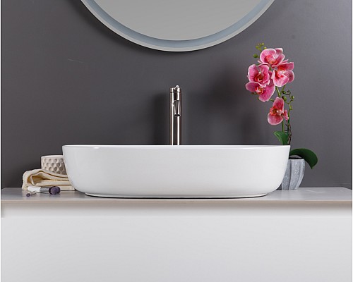 Раковина накладная BelBagno BB1348 Раковина накладная BelBagno BB1348