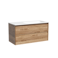 Тумба подвесная SANCOS Marmi 2.0 правая, 995х445х520 , дуб чарльстон MR2.0100RECH
