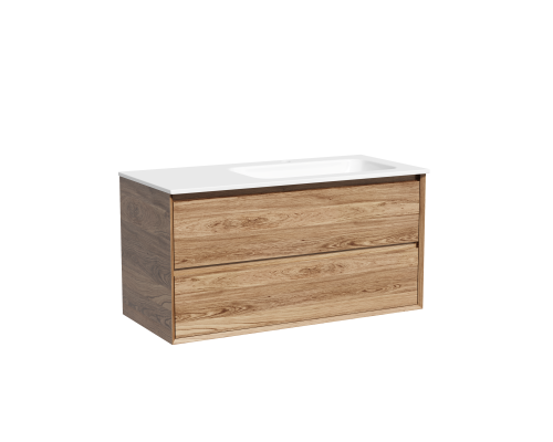 Тумба подвесная SANCOS Marmi 2.0 правая, 995х445х520 , дуб чарльстон MR2.0100RECH