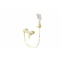 Смеситель для душа Wonzon&Woghand, Брашированное золото