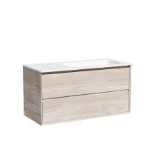 Тумба подвесная SANCOS Marmi 2.0 правая, 995х445х520 , дуб галифакс MR2.0100REG