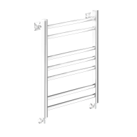 Полотенцесушитель Ника MODERN ЛМ-5 60/40 RAL9016 белый матовый