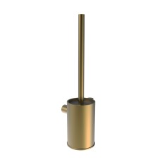 Настенный ерш для унитаза Raiber premium RPG-80010 Graceful, матовое золото