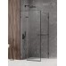 Душевое ограждение NEW TRENDY AVEXA BLACK L 90x80x200 черный