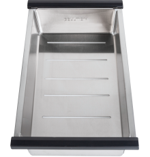 Коландер Paulmark Advance A375-BS Брашированная сталь