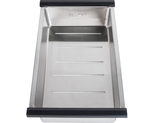 Коландер Paulmark Advance A375-BS Брашированная сталь