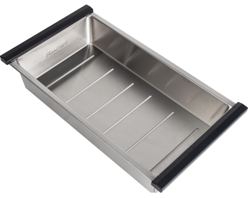 Коландер Paulmark Advance A375-BS Брашированная сталь