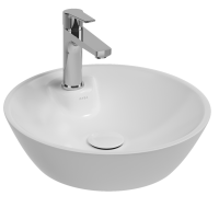 Раковина ISVEA SistemaY Soft накладная 450x450x120 белый 10SY65045SV