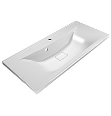 Раковина из искусственного мрамора BelBagno BB1000/445-LV-MR-PR