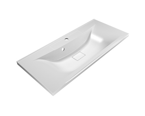 Раковина из искусственного мрамора BelBagno BB1000/445-LV-MR-PR