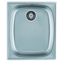 Кухонная мойка Alveus Basic 10 NAT 1082195 полированная сталь