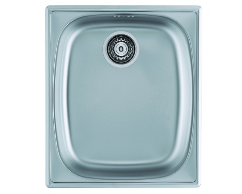 Кухонная мойка Alveus Basic 10 NAT 1082195 полированная сталь