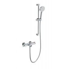 Смеситель для ванны с душевым гарнитуром и термостатом Wonzon&Woghand, Хром