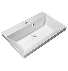 Раковина из искусственного мрамора BelBagno BB700/450-LV-MR-AST