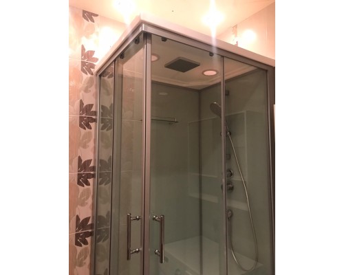 Душевая кабина Frank F1000 R/L 100x80x218 см