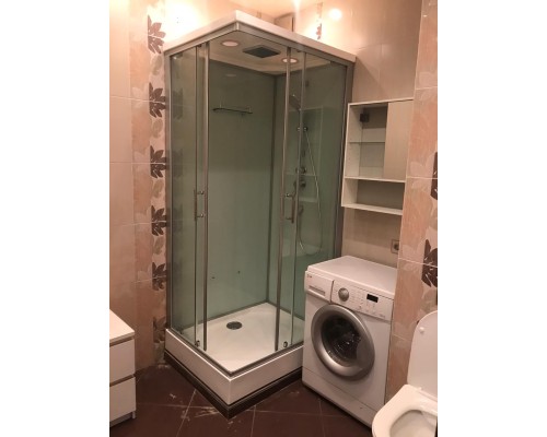 Душевая кабина Frank F1000 R/L 100x80x218 см