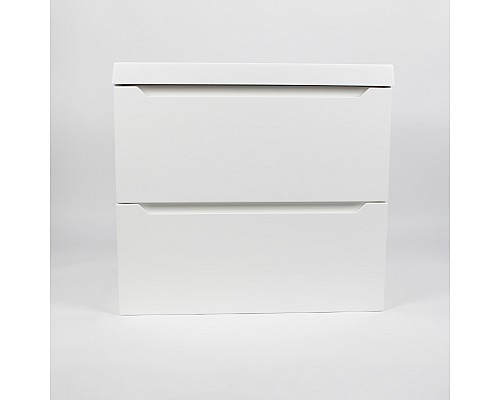 Тумба с раковиной Uperwood Tanos 70 см, белая