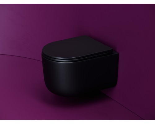 Подвесной унитаз Ceramicanova Ulma безободковый, смыв торнадо